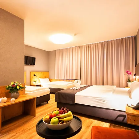 La Mirabelle Close To Europa Park 3* Rheinhausen