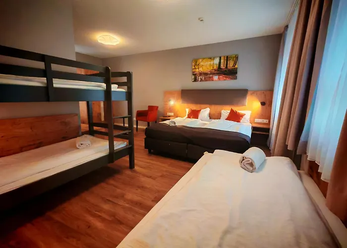 Hotel La Mirabelle Close To Europa Park Rheinhausen