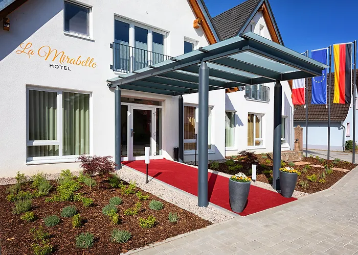 Hotel La Mirabelle Close To Europa Park Rheinhausen