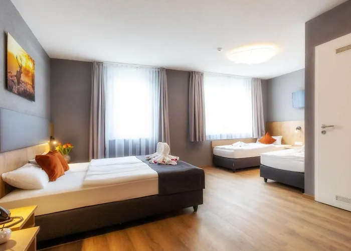 La Mirabelle Close To Europa Park Hotel Rheinhausen