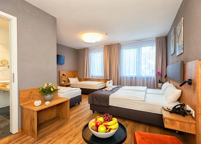 Hotel La Mirabelle Close To Europa Park Rheinhausen